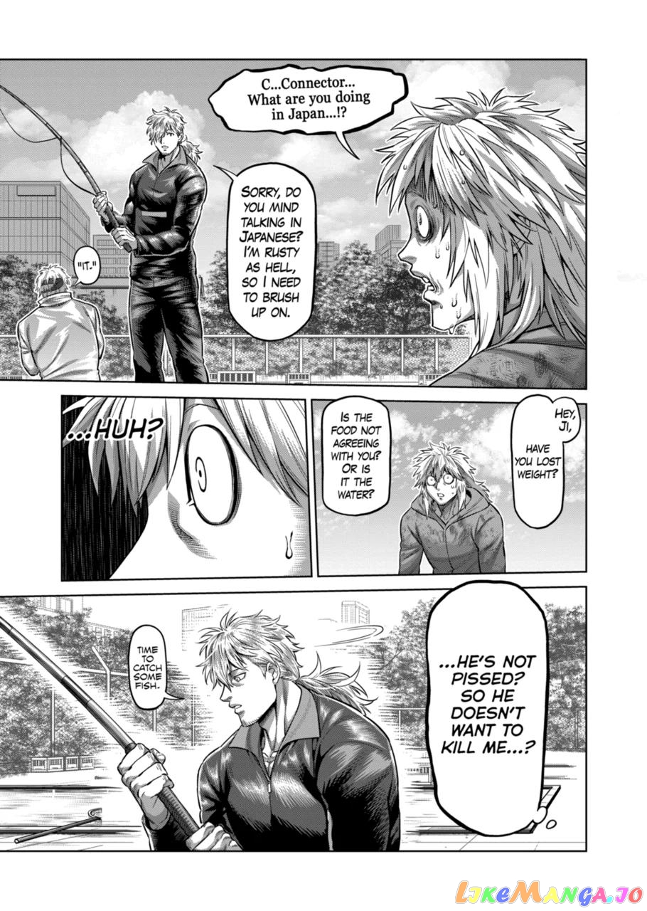 Kengan Omega Chapter 152 120 Kengan Omega Chapter 152 image 02